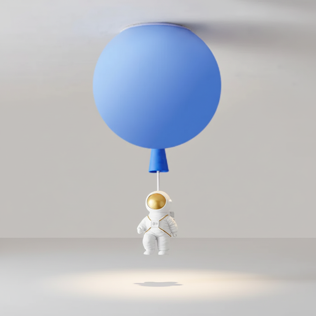 Themalamp voor de kinderkamer - Staronaut