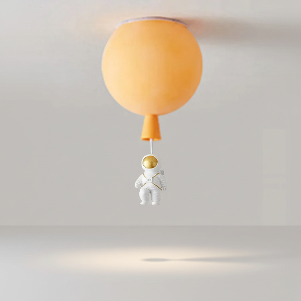 Themalamp voor de kinderkamer - Staronaut