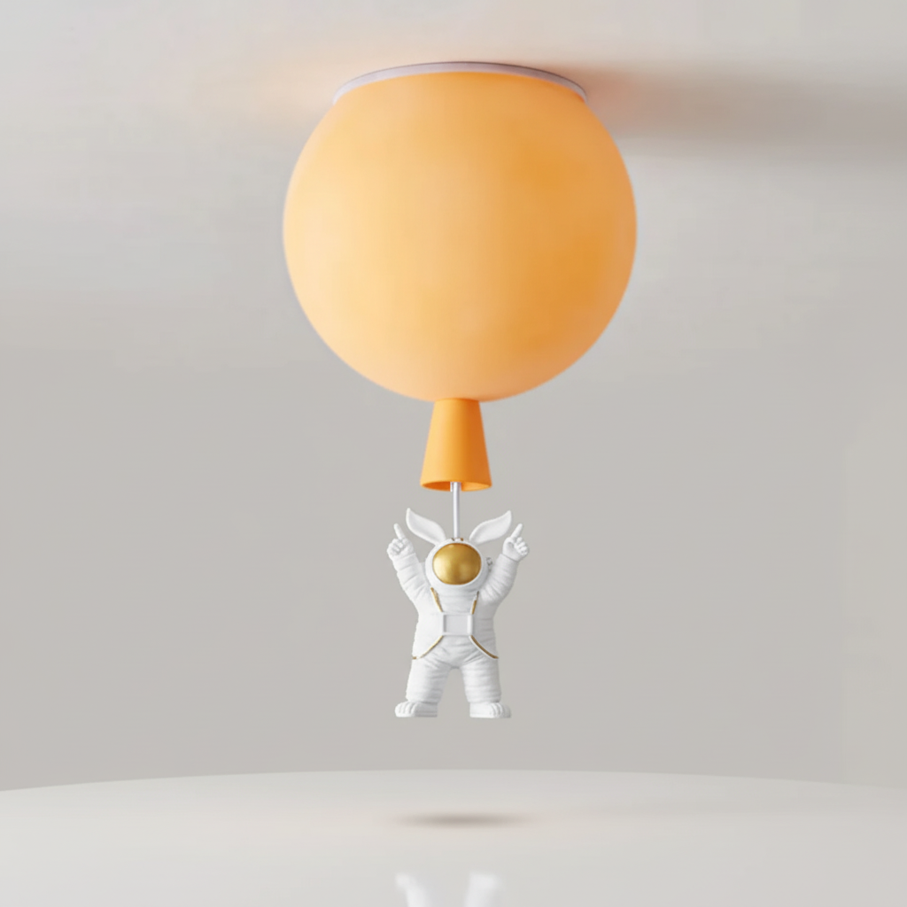 Themalamp voor de kinderkamer - Staronaut