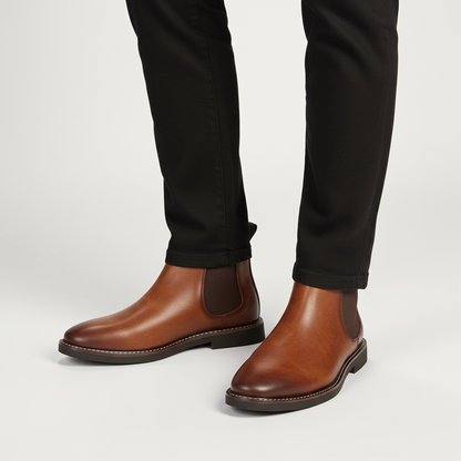 Klassieke Heren Chelsea Boots - Leon