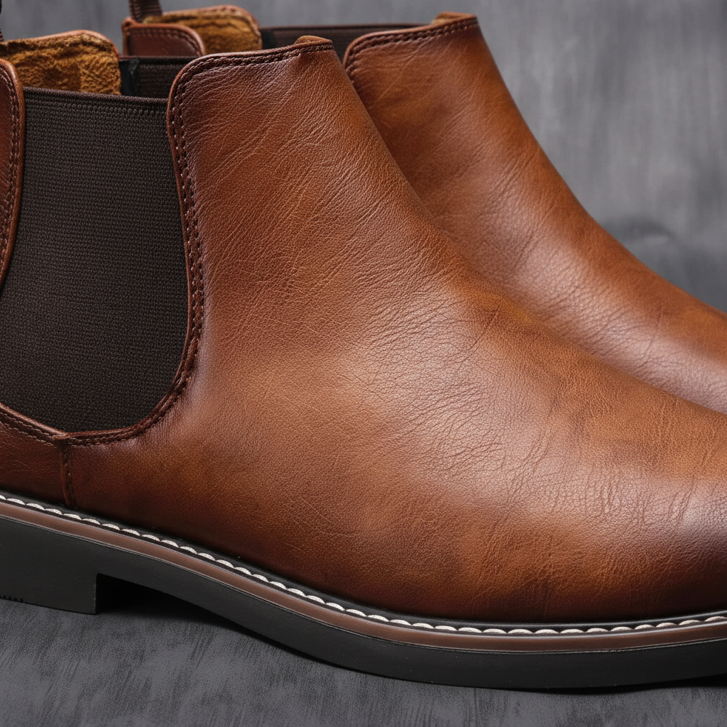 Klassieke Heren Chelsea Boots - Leon