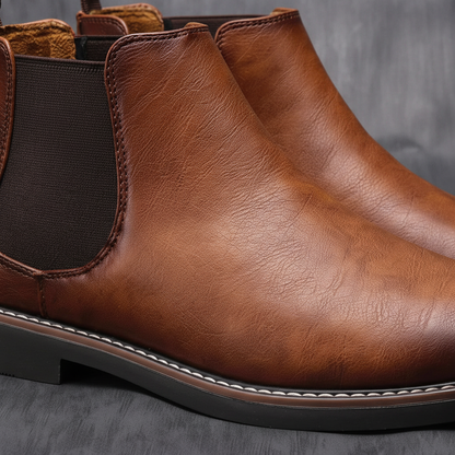 Klassieke Heren Chelsea Boots - Leon