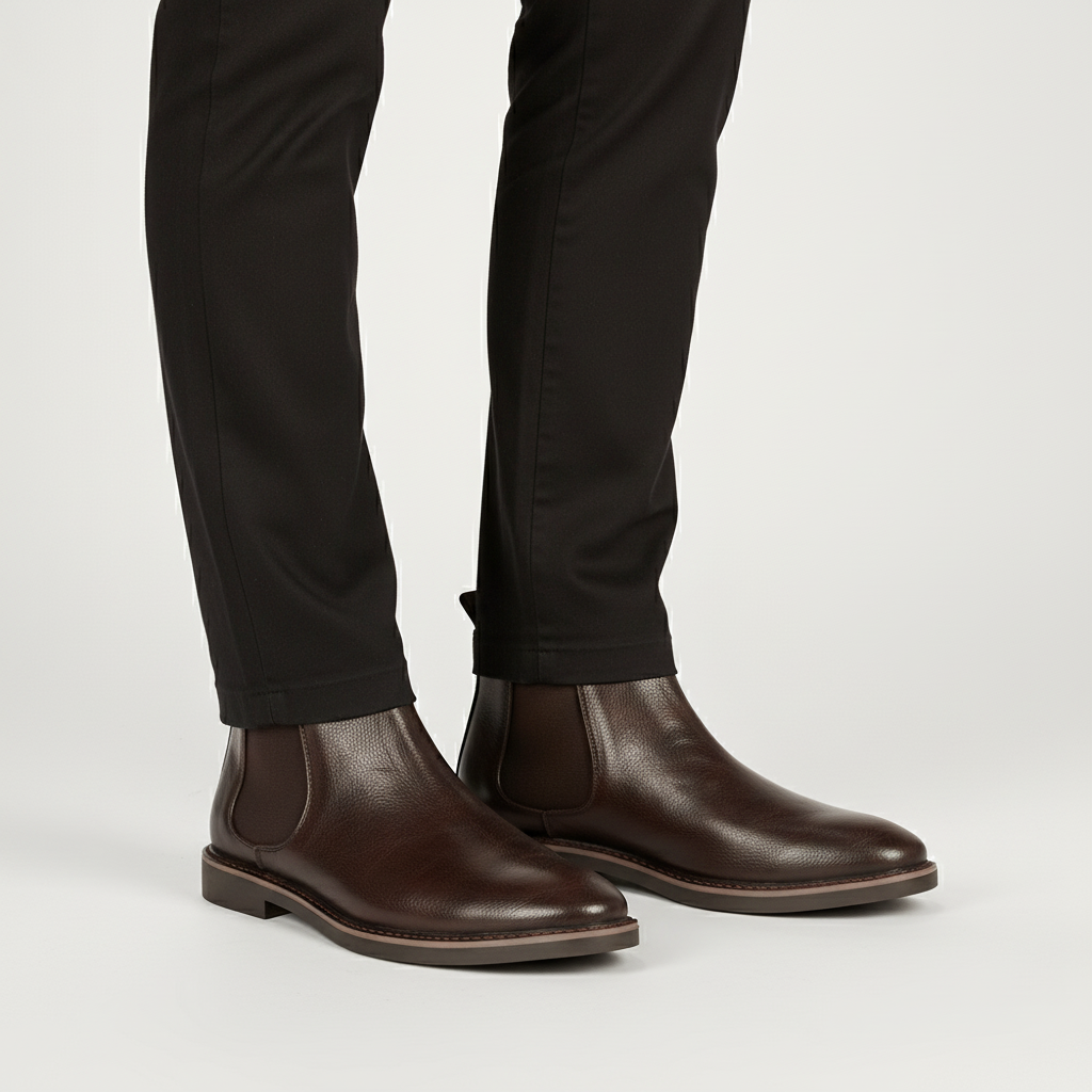 Klassieke Heren Chelsea Boots - Leon