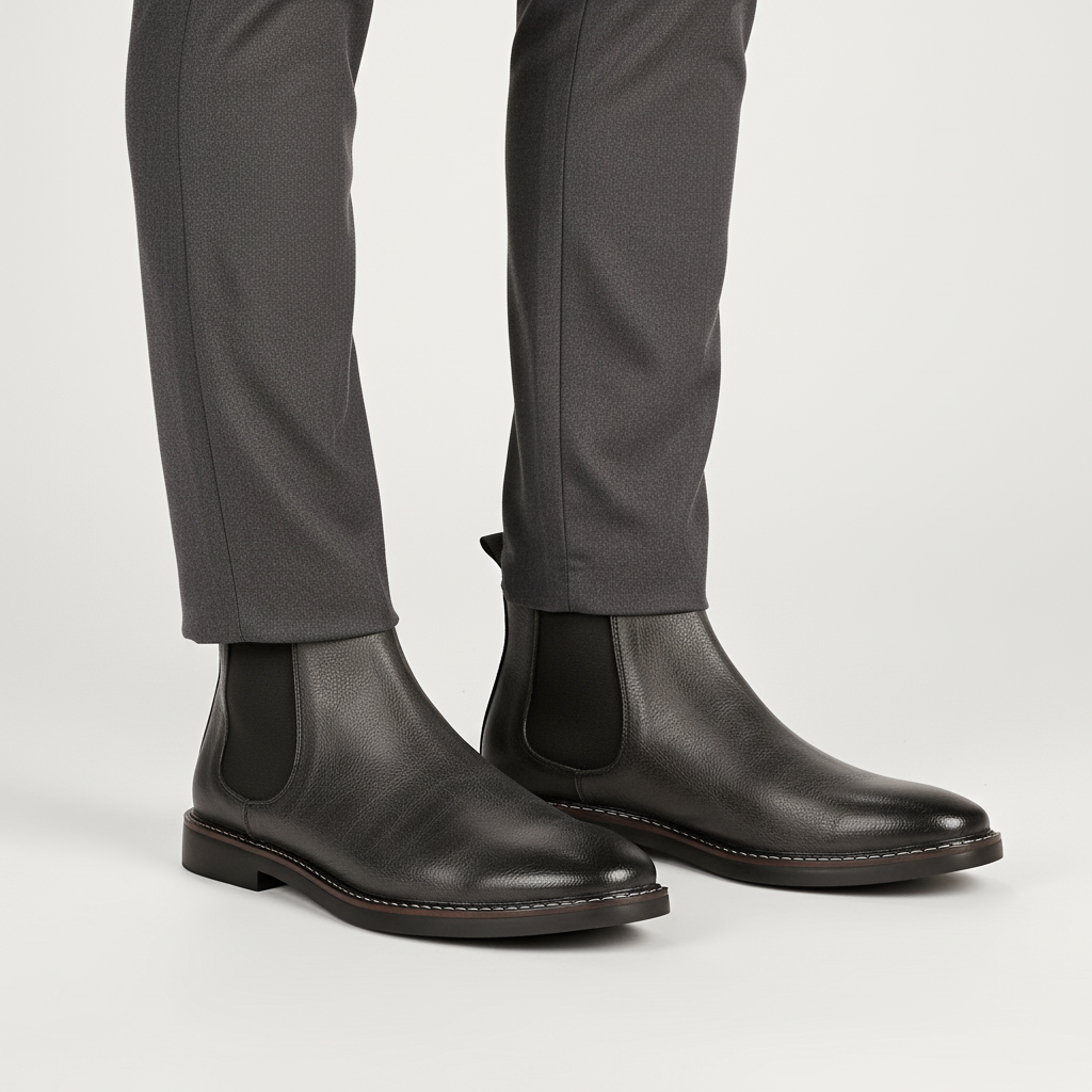 Klassieke Heren Chelsea Boots - Leon