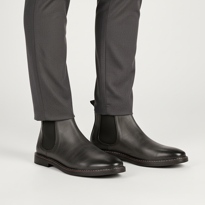 Klassieke Heren Chelsea Boots - Leon