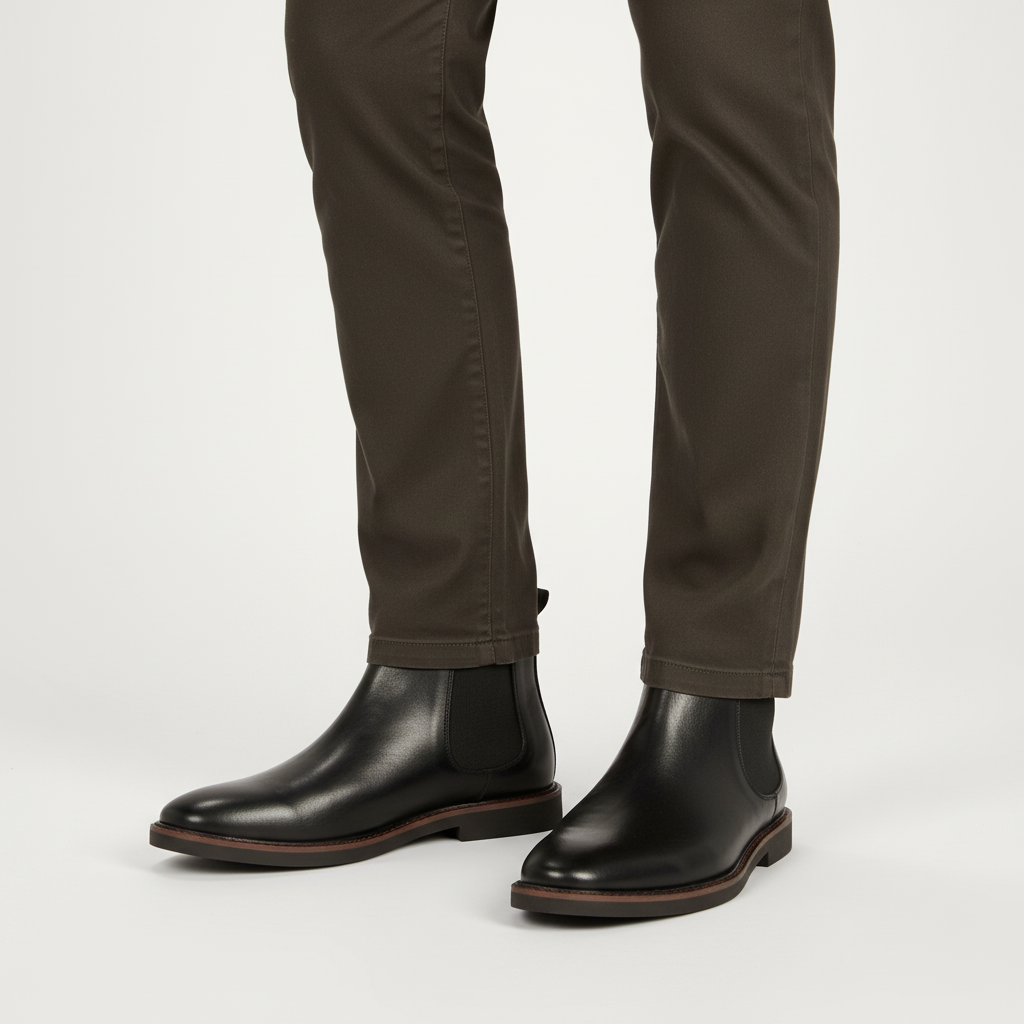 Klassieke Heren Chelsea Boots - Leon