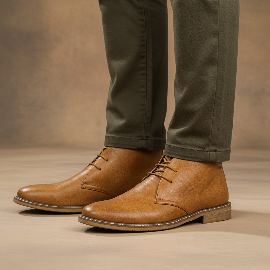 Klassieke Vintage Herenschoenen - Franklin