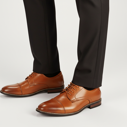Klassieke Wingtip Herenschoen - Oliver