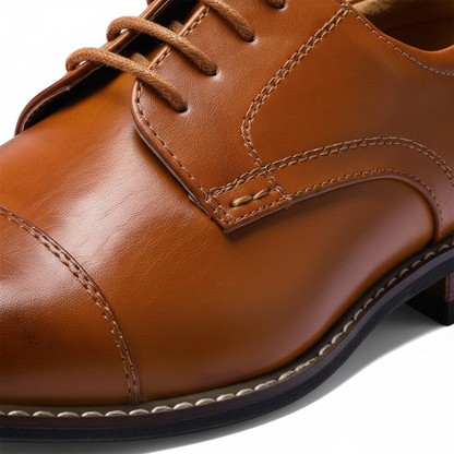 Klassieke Wingtip Herenschoen - Oliver
