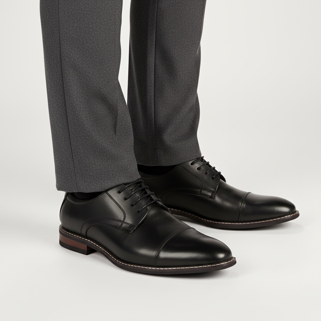 Klassieke Wingtip Herenschoen - Oliver