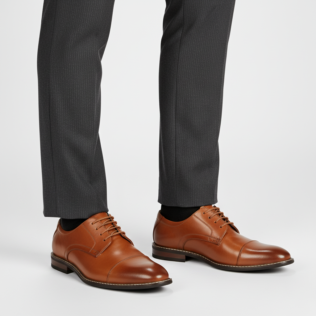 Klassieke Wingtip Herenschoen - Oliver