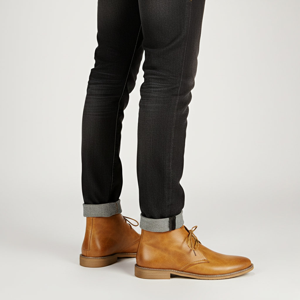 Klassiek Desert Boot Ontwerp - Arthur