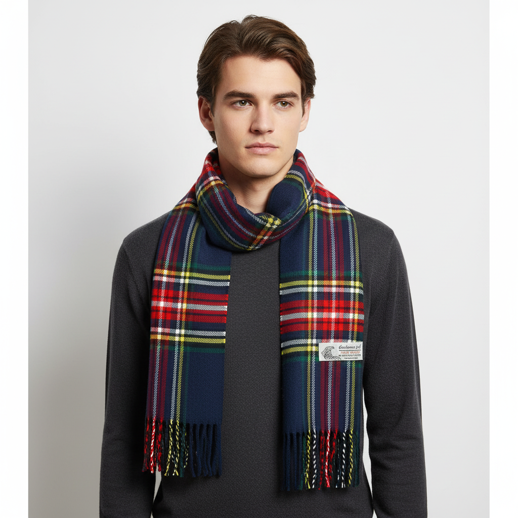 Klassiek Stewart Tartan Patroon - KashoStewart