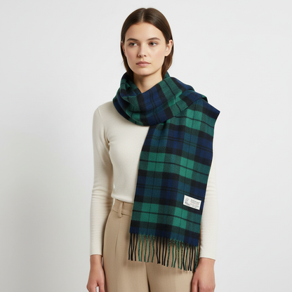 Klassiek Stewart Tartan Patroon - KashoStewart