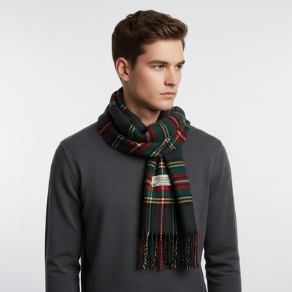 Klassiek Stewart Tartan Patroon - KashoStewart