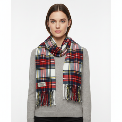 Klassiek Stewart Tartan Patroon - KashoStewart