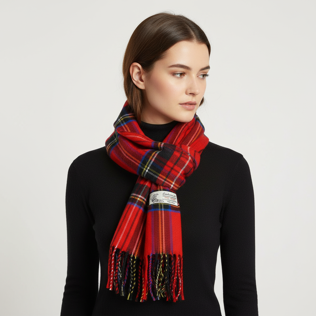 Klassiek Stewart Tartan Patroon - KashoStewart
