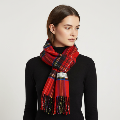 Klassiek Stewart Tartan Patroon - KashoStewart