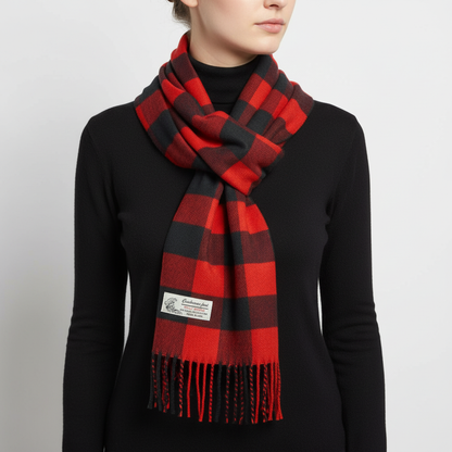 Klassiek Stewart Tartan Patroon - KashoStewart