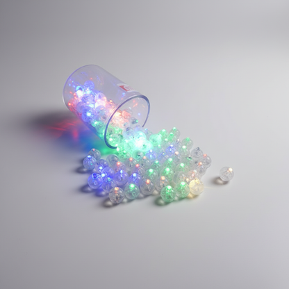 Compacte draagbare tafellamp - TwinkleDot