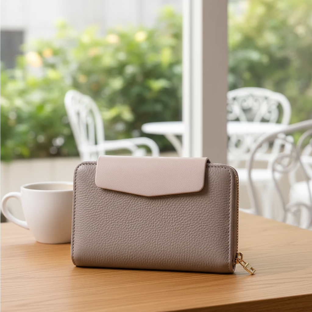 Compacte portemonnee - StylishPurse