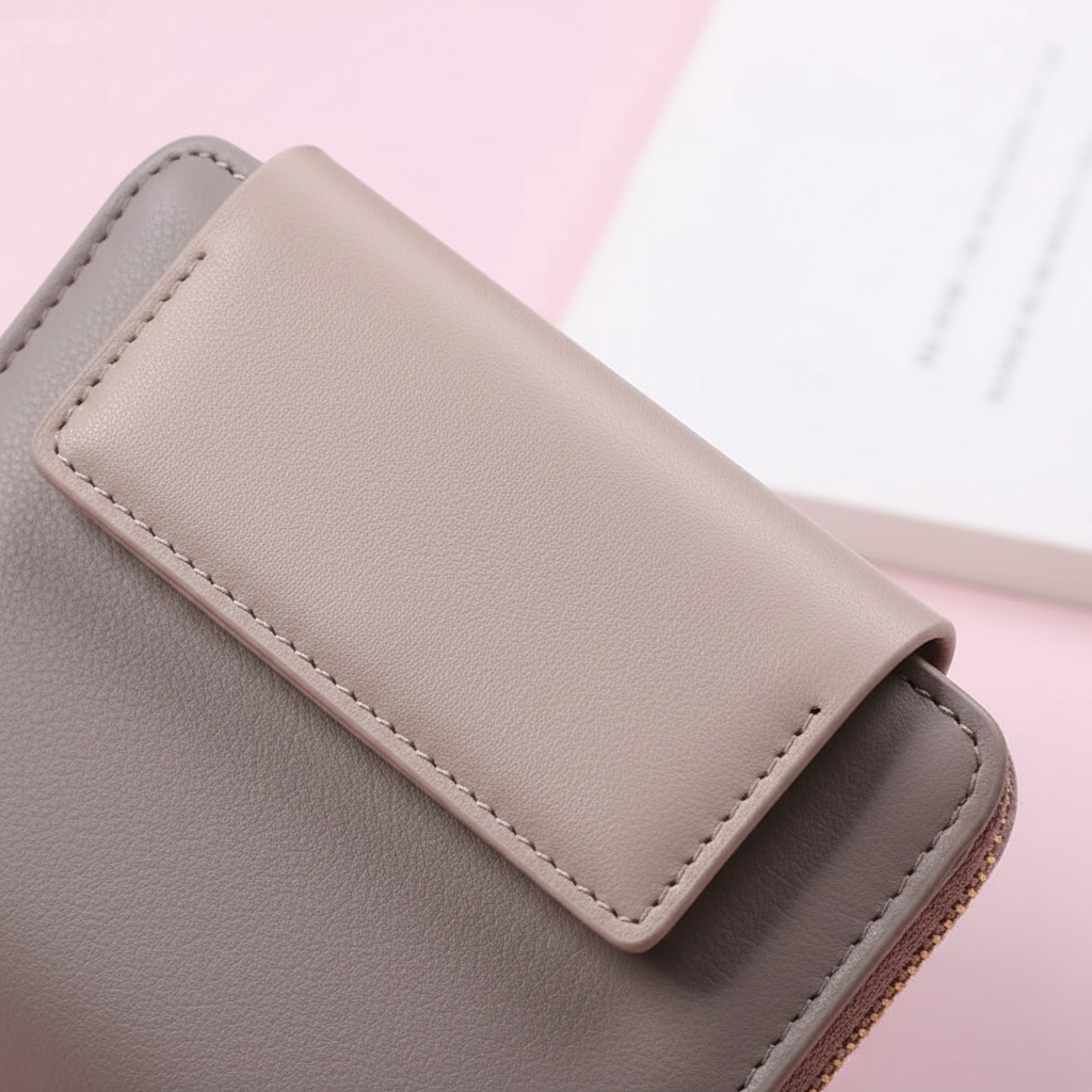 Compacte portemonnee - StylishPurse