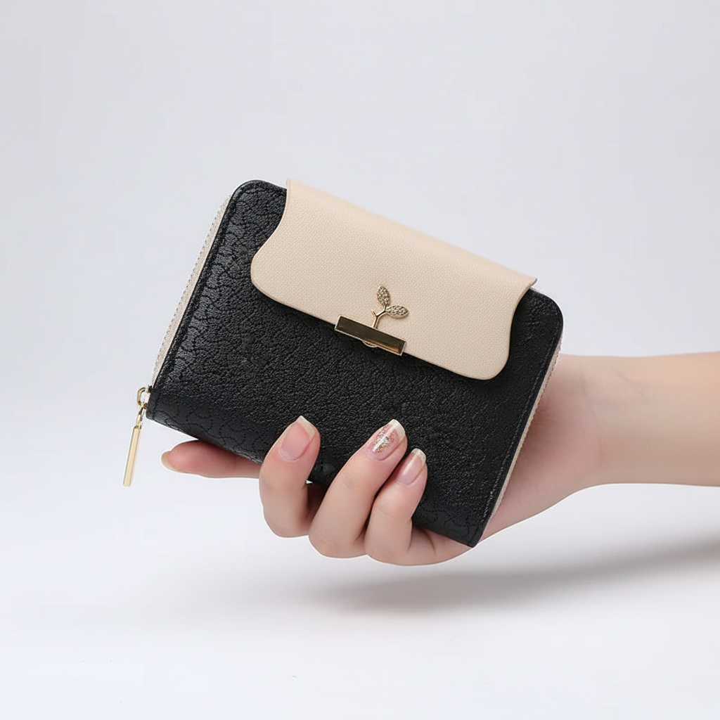 Compacte portemonnee - StylishPurse