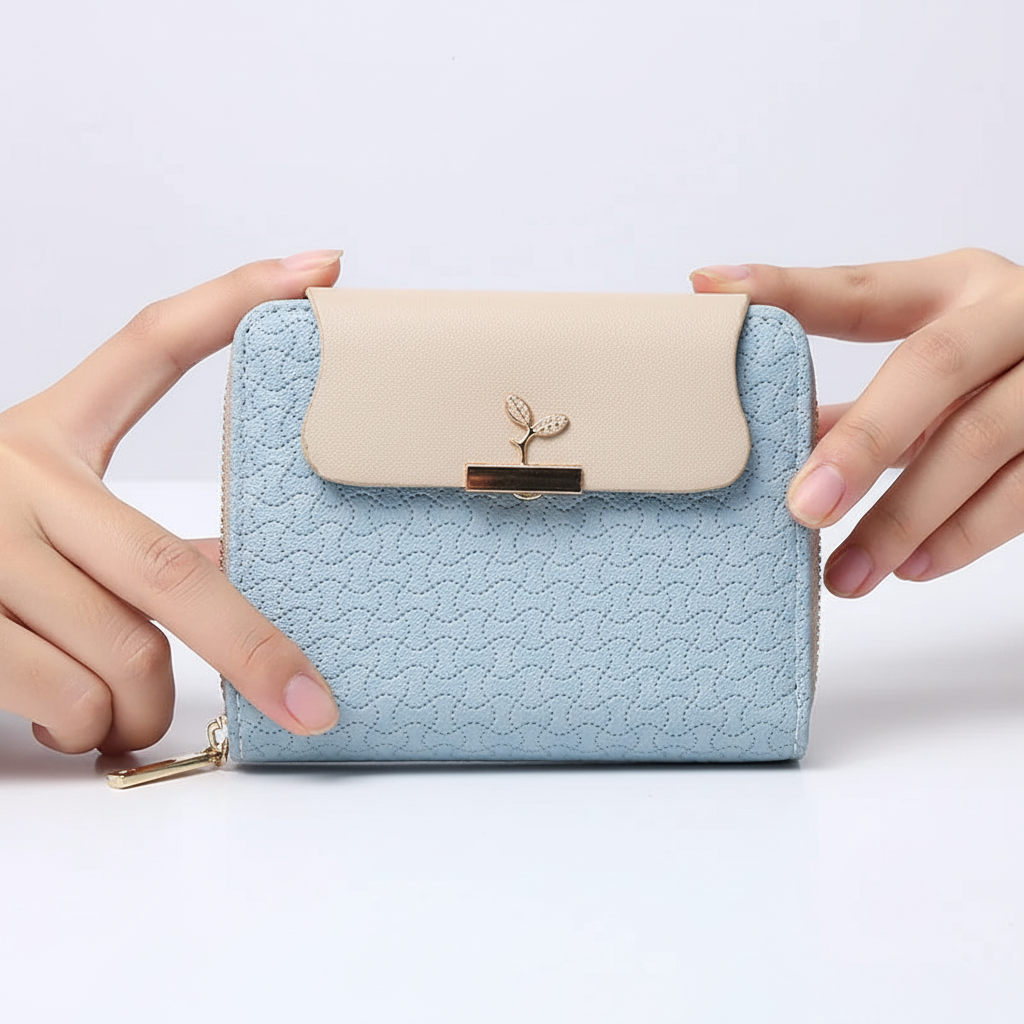 Compacte portemonnee - StylishPurse