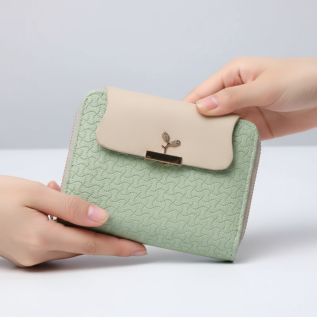 Compacte portemonnee - StylishPurse
