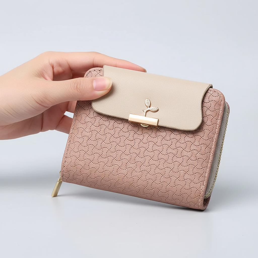 Compacte portemonnee - StylishPurse