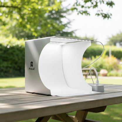 Compacte draagbare studio - PhotoLumi