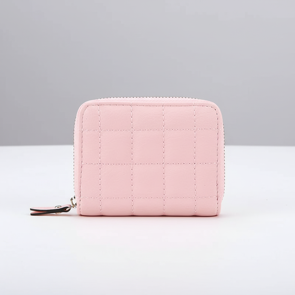 Compacte leren portemonnee - GleamWallet