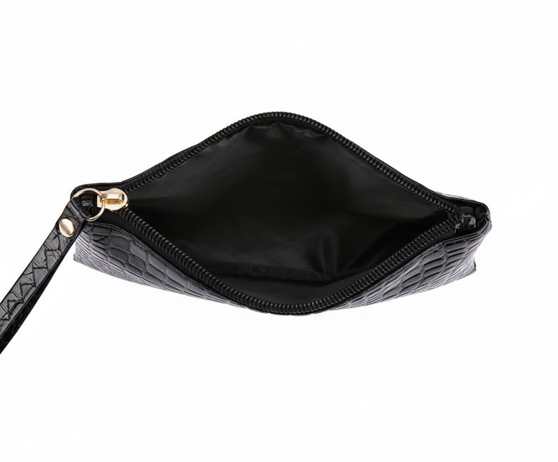 Compacte schoudertas - Crocopouch
