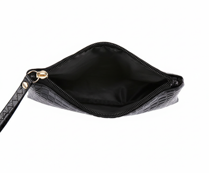 Compacte schoudertas - Crocopouch