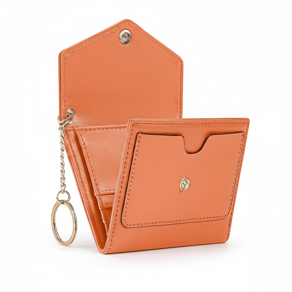 Compacte damesportemonnee - ClipVault