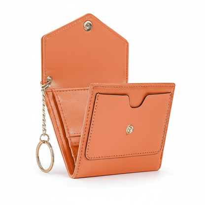 Compacte damesportemonnee - ClipVault