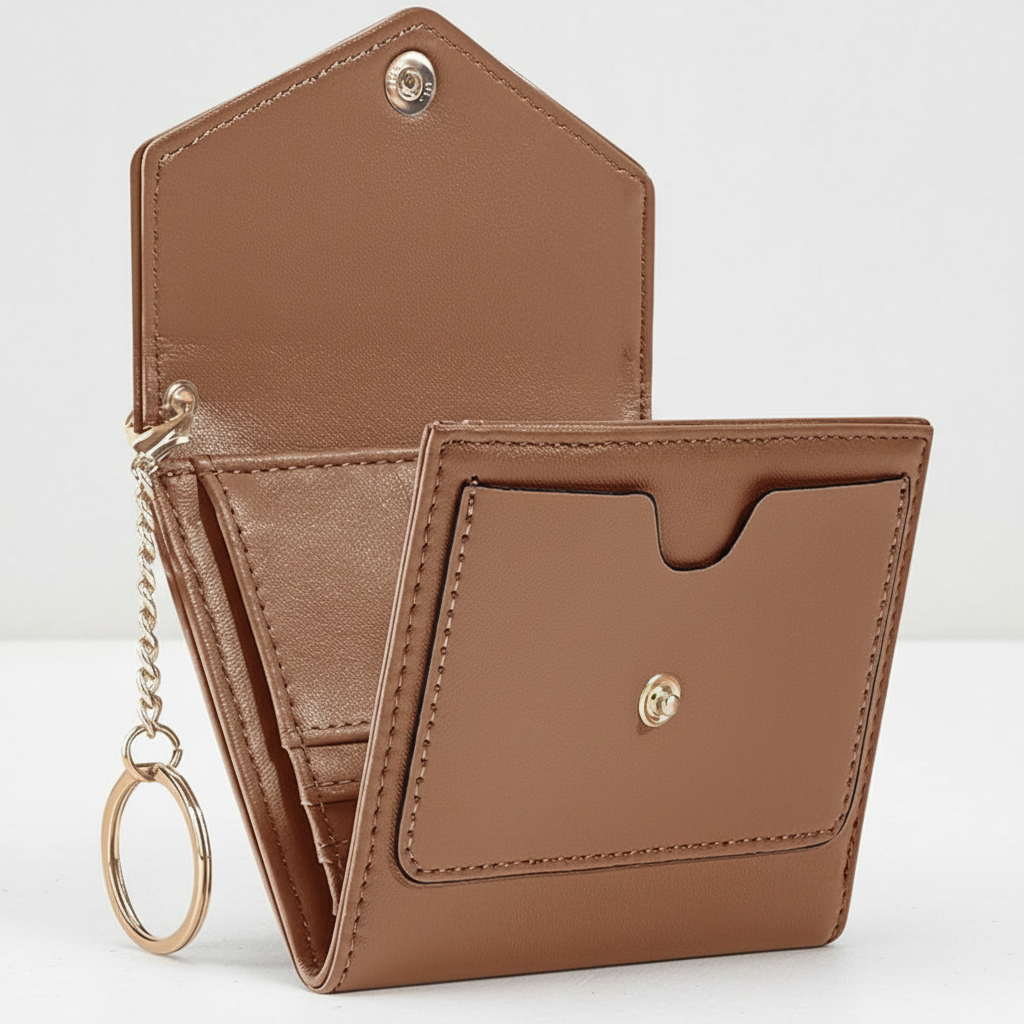 Compacte damesportemonnee - ClipVault