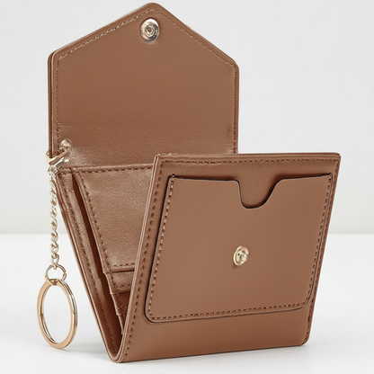 Compacte damesportemonnee - ClipVault