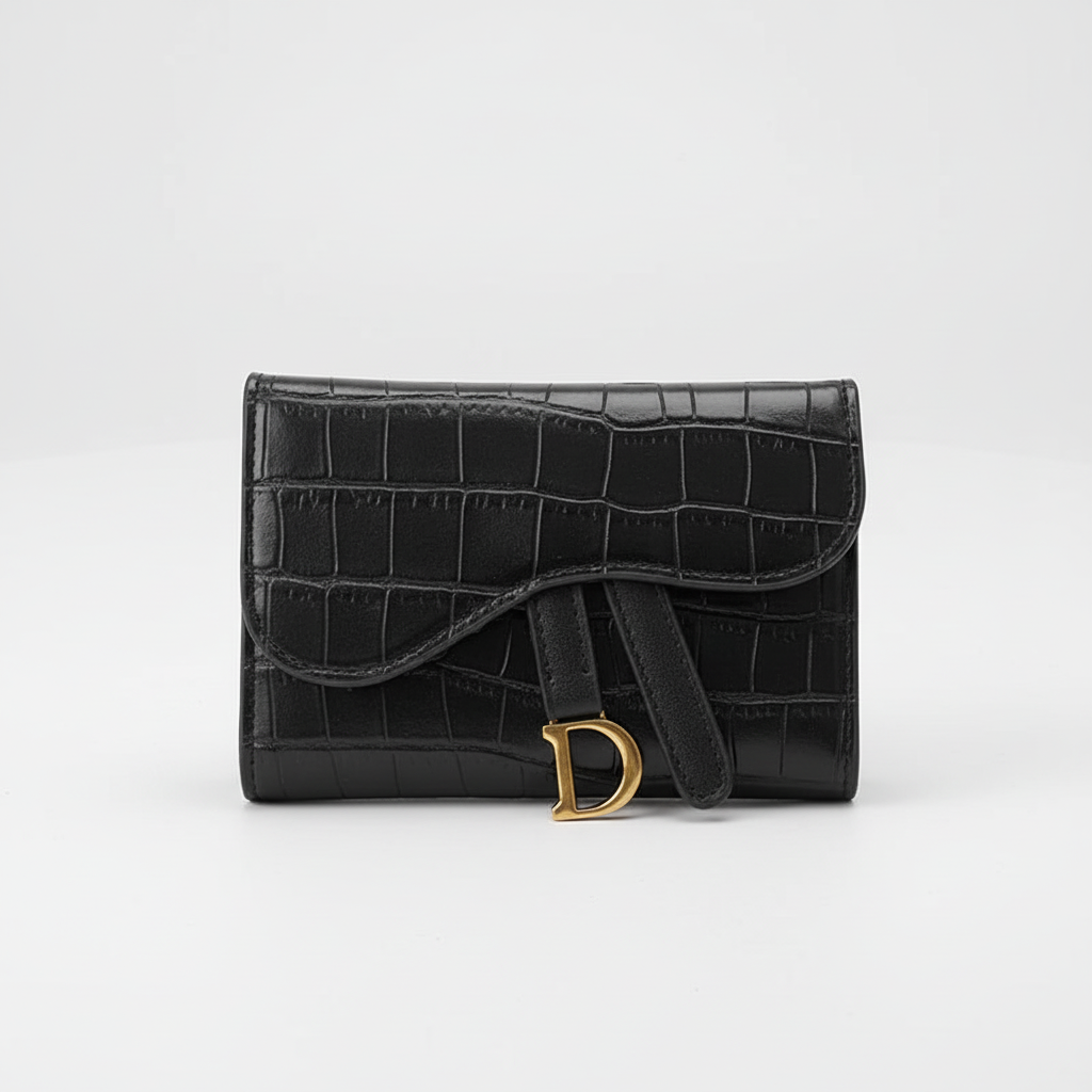 Compacte damesportemonnee - Eleganzia