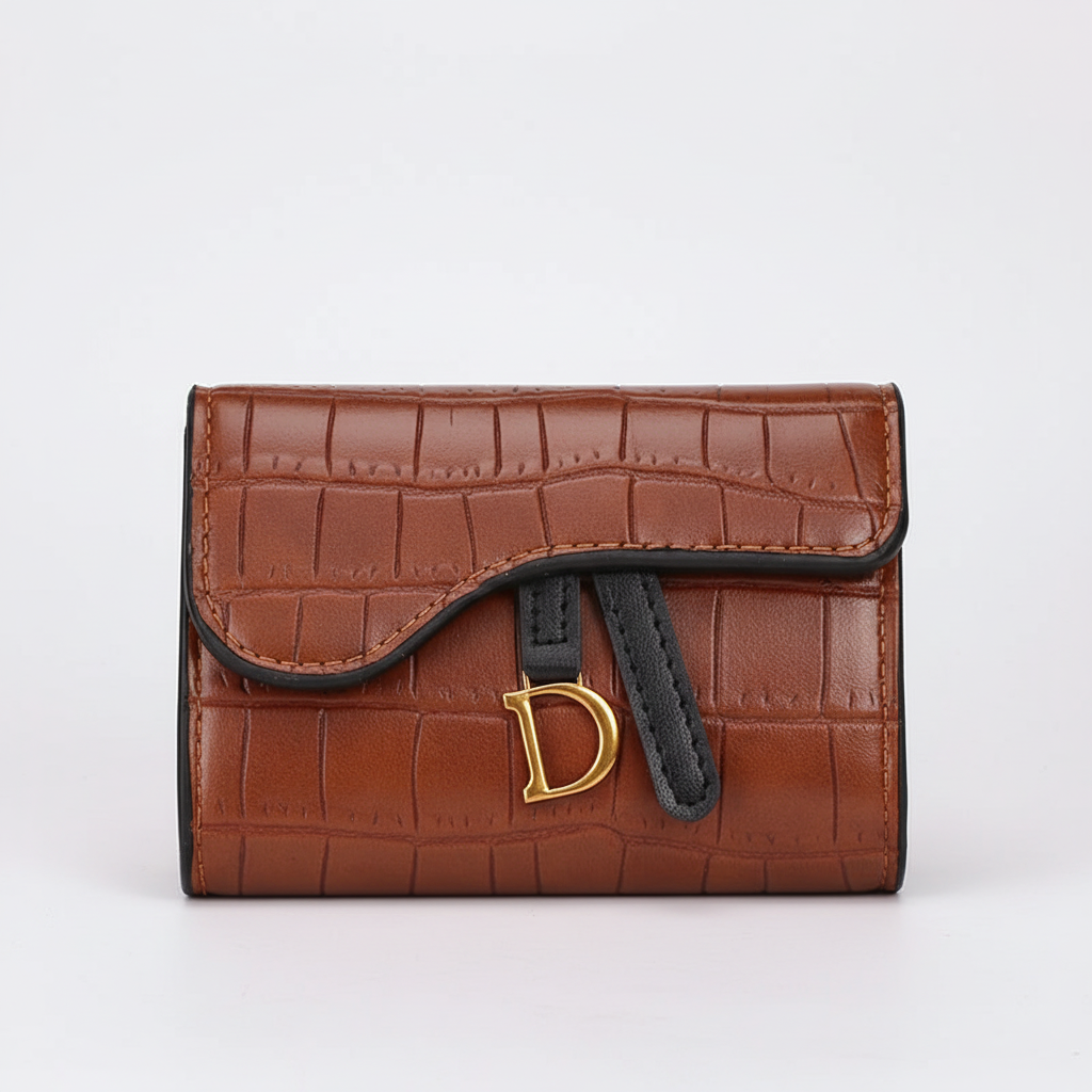 Compacte damesportemonnee - Eleganzia