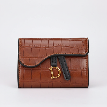Compacte damesportemonnee - Eleganzia