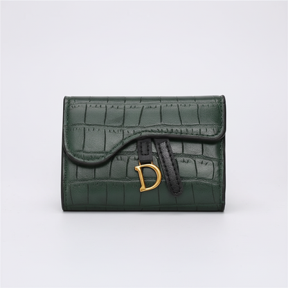 Compacte damesportemonnee - Eleganzia