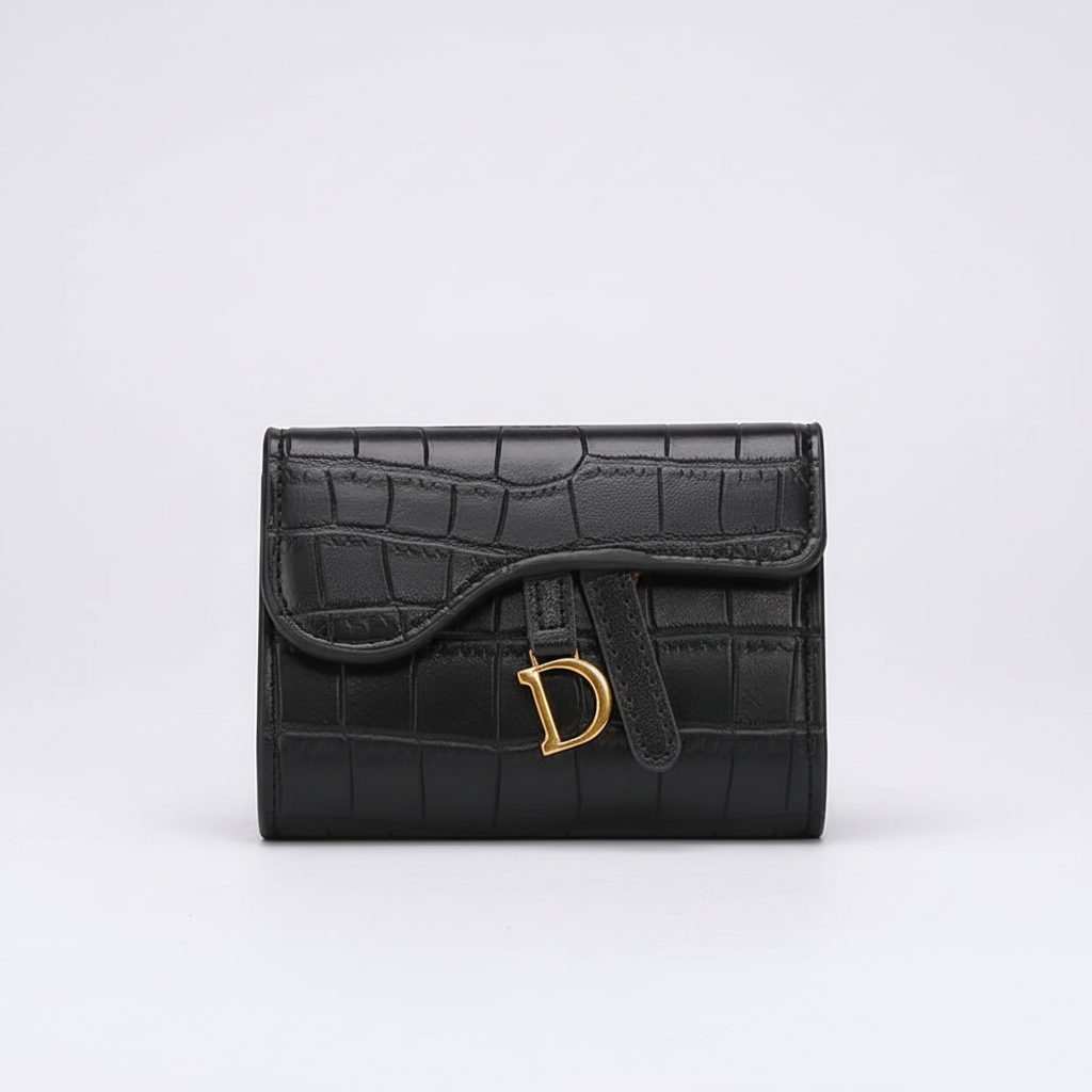 Compacte damesportemonnee - Eleganzia