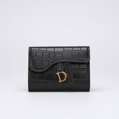 Compacte damesportemonnee - Eleganzia