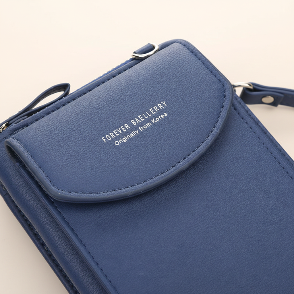 Compacte damesportemonnee - PracticalWallet