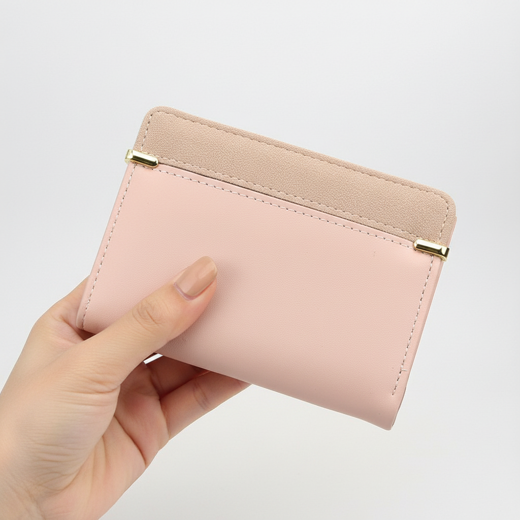 Compacte damesportemonnee - WalletFolio