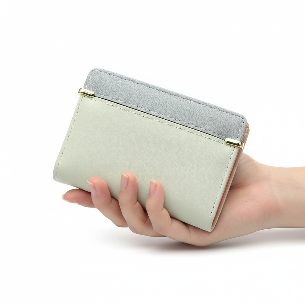 Compacte damesportemonnee - WalletFolio