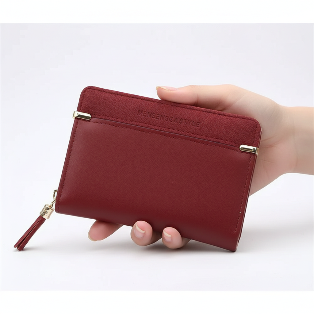 Compacte damesportemonnee - WalletFolio