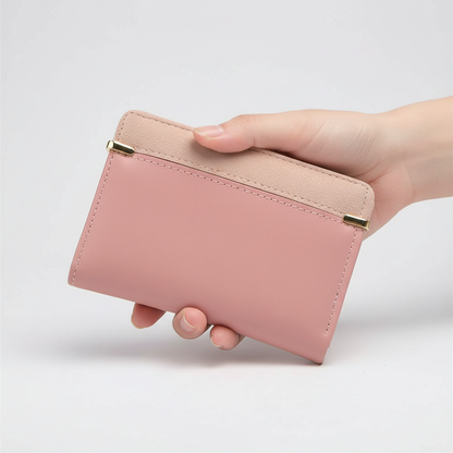 Compacte damesportemonnee - WalletFolio
