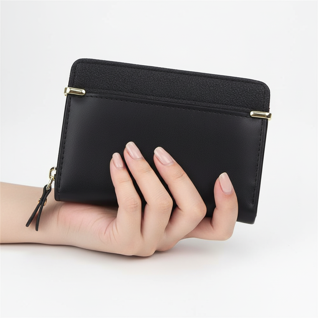 Compacte damesportemonnee - WalletFolio